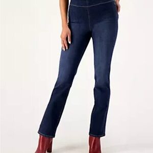 NYDJ Dark Blue Flare Jeans
